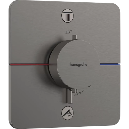 Hansgrohe ShowerSelect Comfort Q Falsík alatti Kád/Zuhany termosztát, 2 funkciós 15583340