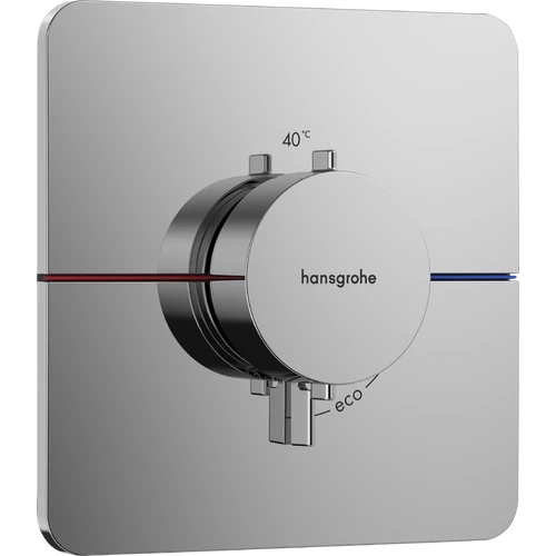 Hansgrohe ShowerSelect Comfort Q Falsík alatti Kád/Zuhany termosztát mennyiségszabályozóval 15588000