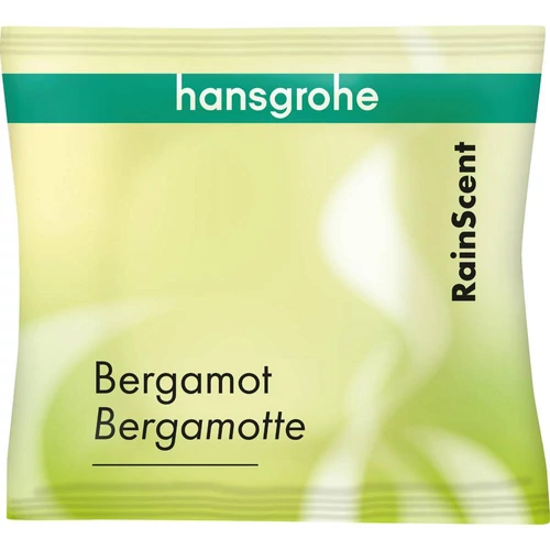 Hansgrohe RAINSCENT 5 db-os bergamot illatú zuhany tabletta csomag, 21144000