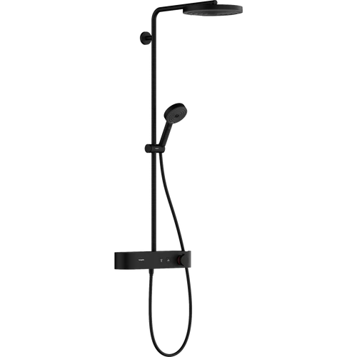 Hansgrohe Pulsify S Showerpipe 260, 1 jet és ShowerTablet Select 400 24220670