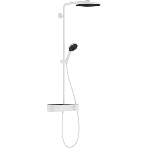 Hansgrohe Pulsify S Showerpipe 260, 1 jet és ShowerTablet Select 400 24220700