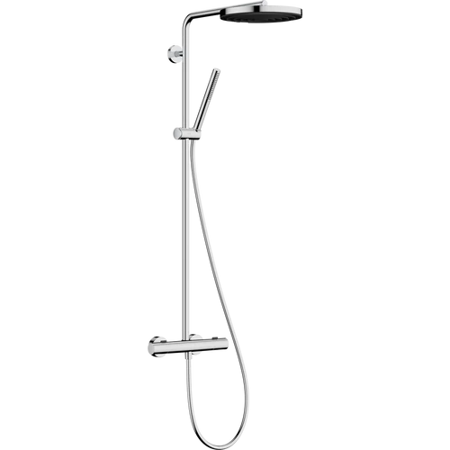 Hansgrohe Pulsify S Puro Showerpipe 260, 1jet, Ecostat Fine termosztáttal Króm 24222000