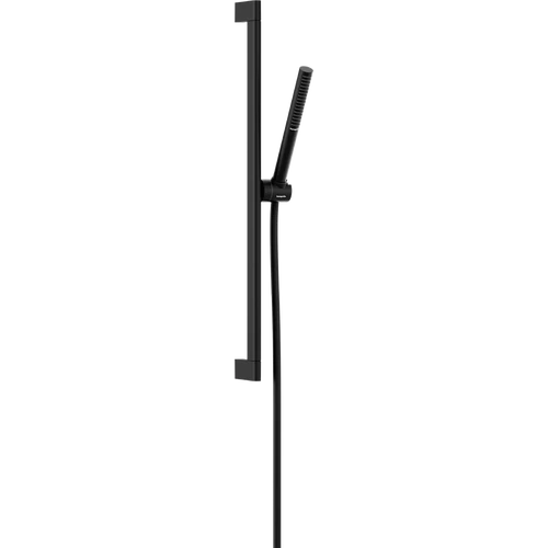 Hansgrohe Pulsify S zuhanyszett 1jet, EcoSmart, 650 mm-es zuhanyrúddal, matt fekete 24372670