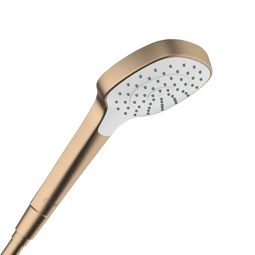 Hansgrohe Croma Select E 1jet kézizuhany, szálcsiszolt bronz 26814140