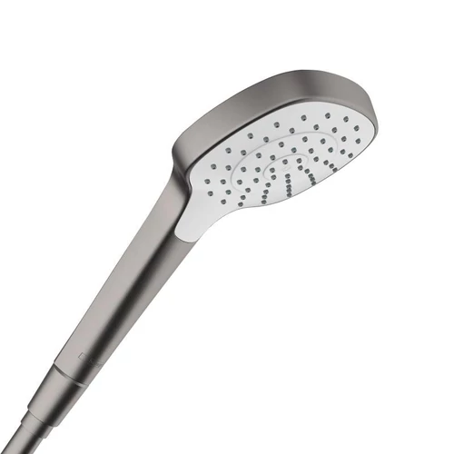 Hansgrohe Croma Select E 1jet kézizuhany EcoSmart, szálcsiszolt fekete króm 26815340