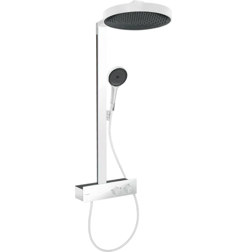 Hansgrohe Rainfinity Showerpipe 360, 1jet, ShowerTablet 350 26853700