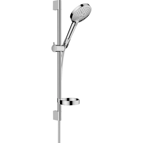 Hansgrohe Raindance Select S Zuhanyszett 120, 3jet PowderRain, 65 cm-es zuhanyrúddal és szappantartóval GP 27944000