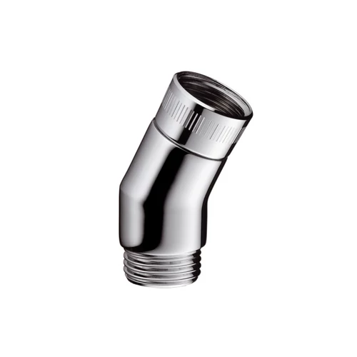 Hansgrohe Könyök perembe építhető zuhanyokhoz, króm 28071000