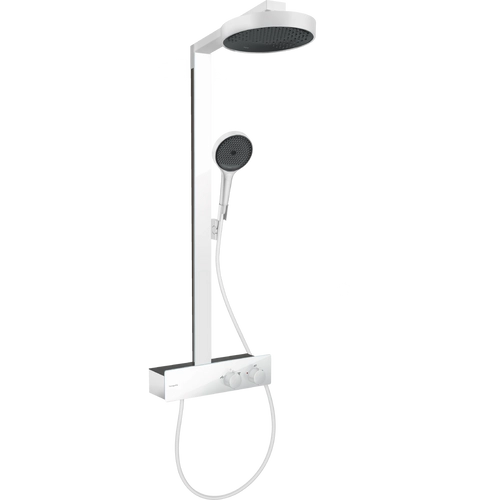 Hansgrohe Rainfinity Showerpipe 250, 1jet EcoSmart, ShowerTablet 350 28742700