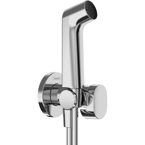 Hansgrohe bidé kézizuhany 1jet S EcoSmart+ hideg vízhez zuhanytartóval és zuhanycsővel 125 cm 29230000