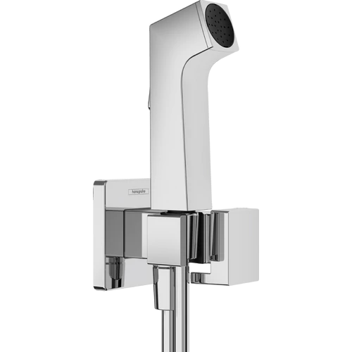 Hansgrohe bidé kézizuhany 1jet E EcoSmart+ hideg vízhez zuhanytartóval és 125 cm-es tömlővel 29231000