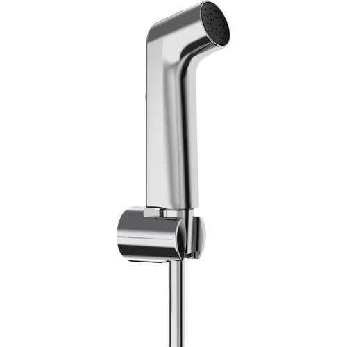 Hansgrohe Bidé kézizuhany 1jet S, EcoSmart+, zuhanytartóval és nyomástűrő, 125cm-es zuhanytömlővel 29234000