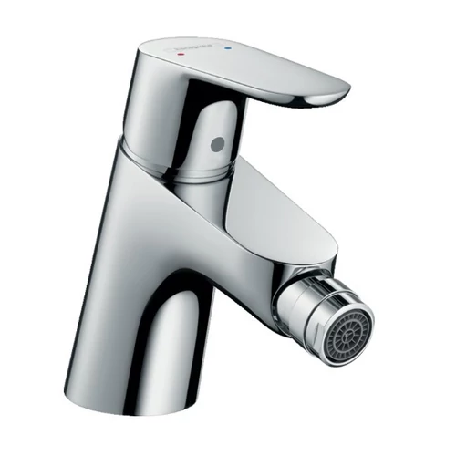 Hansgrohe Focus bidécsaptelep automata leeresztővel és kétféle átfolyási mennyiséggel, króm 31928000