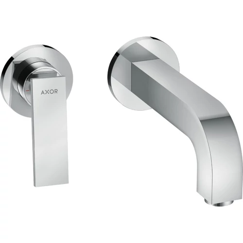 Axor Citterio falsík alatti egykaros mosdócsaptelep rejtett szereléshez, 220 mm hosszú kifolyóval, króm 39121000