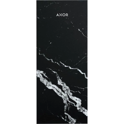 Axor MYEDITION 200 fedőlap, márvány-nero marquina, 47913000