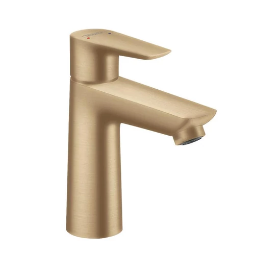 Hansgrohe Talis E 110 mosdócsaptelep lefolyógarnitúra nélkül, szálcsiszolt bronz 71712140