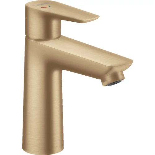 Hansgrohe Talis E 110 hidegindítású mosdócsaptelep lefolyógarnitúra nélkül, szálcsiszolt bronz 71714140