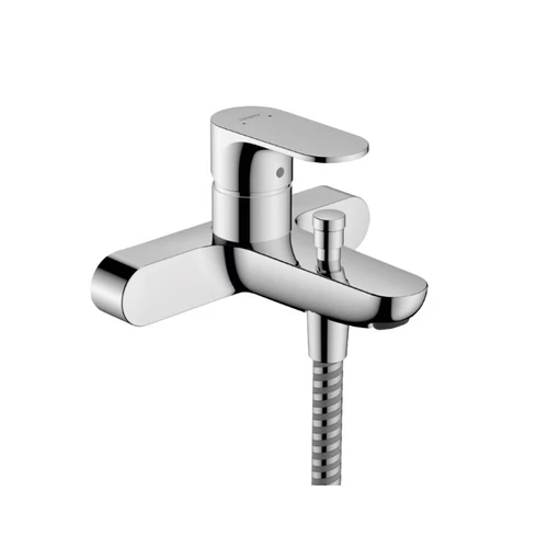 Hansgrohe Rebris S Egykaros falsíkon kívüli kádcsaptelep 15,3 cm-es középtávolsággal, króm 72442000