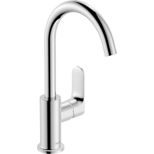 Hansgrohe Rebris S mosdócsaptelep 210, elforgatható kifolyóval és automata lefolyógarnitúrával, króm 72536000