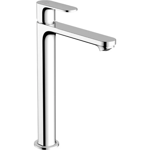 Hansgrohe Rebris S hidegindítású magasított mosdócsaptelep 240, automata lefolyógarnitúrával, króm 72580000