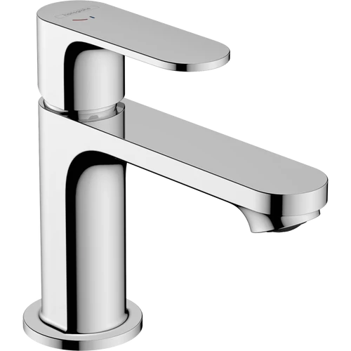 Hansgrohe Rebris S Egykaros mosdócsaptelep 80 CoolStart fém automata lefolyógarnitúrával 72584000