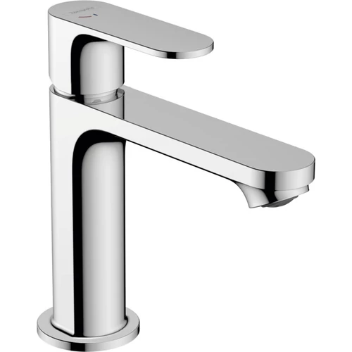 Hansgrohe Rebris S Hidegindítású egykaros mosdócsaptelep, EcoSmart+ funkcióval és automata lefolyógarnitúrával, króm 72588000