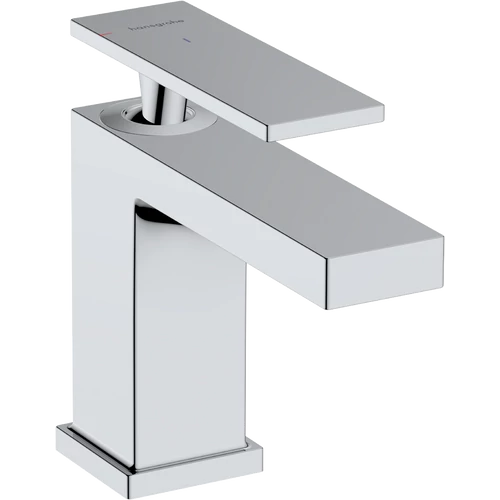 Hansgrohe Tecturis E Egykaros mosdócsaptelep 80, CoolStart, lefolyógarnitúra nélkül, króm 73001000