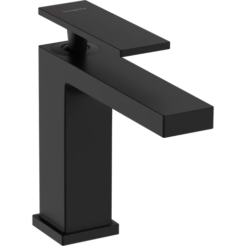 Hansgrohe Tecturis E Egykaros mosdócsaptelep 110, CoolStart, automata lefolyógarnitúrával 73014670