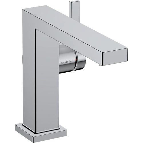 Hansgrohe Tecturis E Egykaros mosdócsaptelep Fine 110, CoolStart, automata lefolyógarnitúrával 73023000