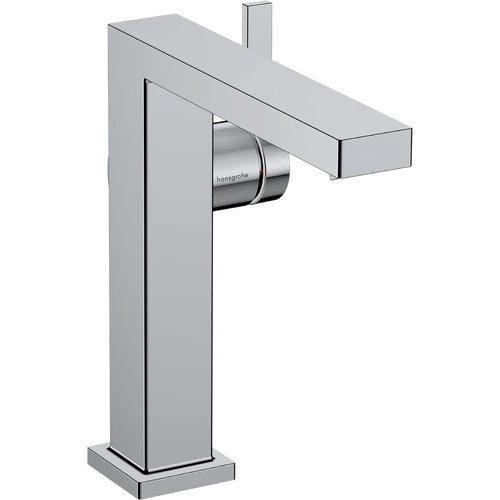 Hansgrohe Tecturis E Egykaros mosdócsaptelep Fine 150, CoolStart, Push-open lefolyógarnitúrával 73040000