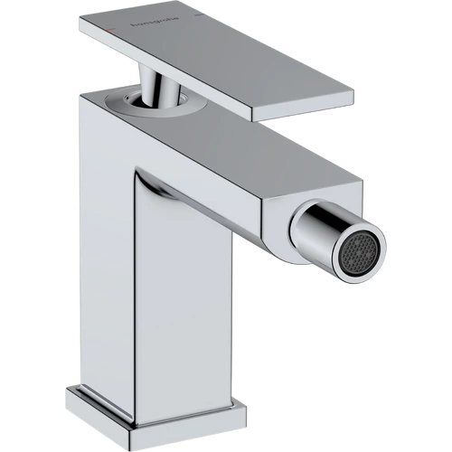 Hansgrohe Tecturis E Egykaros bidé csaptelep 80, automata lefolyógarnitúrával, króm 73200000