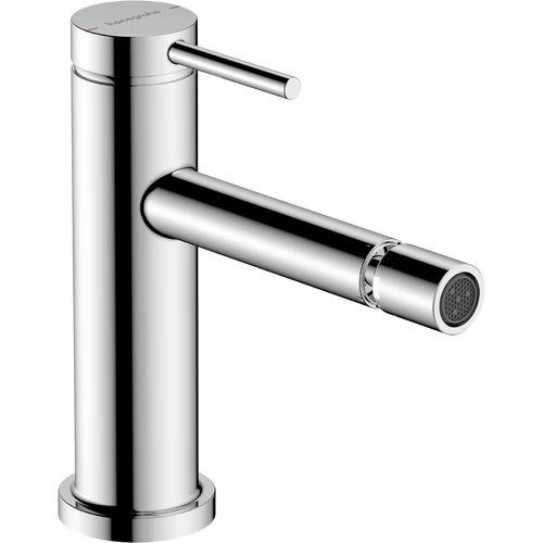 Hansgrohe Tecturis S Egykaros bidé csaptelep 80, automata lefolyógarnitúrával 73201000