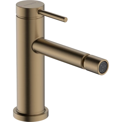 Hansgrohe Tecturis S Egykaros bidé csaptelep 80, automata lefolyógarnitúrával 73201140