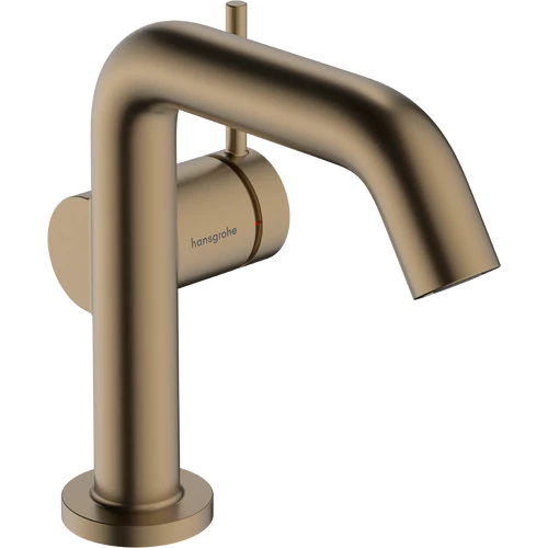 Hansgrohe Tecturis S Egykaros mosdócsaptelep Fine 110, CoolStart, automata lefolyógarnitúrával 73323140