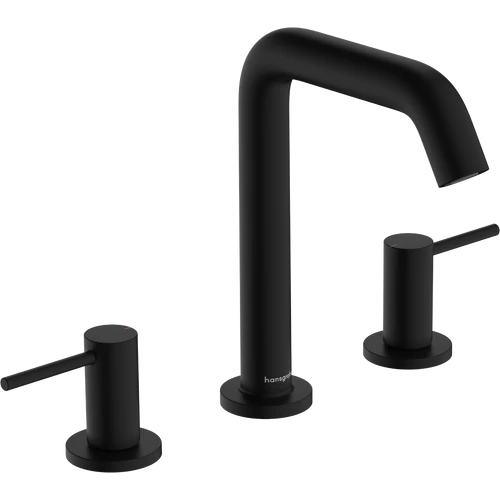 Hansgrohe Tecturis S 3-lyukú mosdócsaptelep 150, Push-open lefolyógarnitúrával 73330670