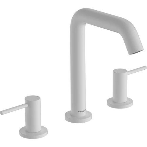 Hansgrohe Tecturis S 3-lyukú mosdócsaptelep 150, Push-open lefolyógarnitúrával 73330700