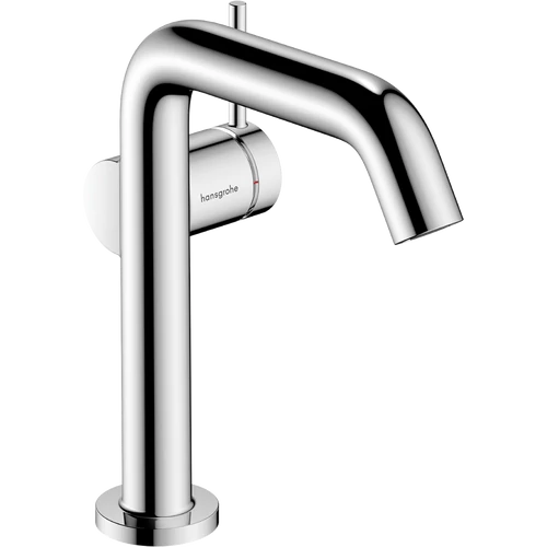 Hansgrohe Tecturis S Egykaros mosdócsaptelep Fine 150, CoolStart, Push-open lefolyógarnitúrával 73340000