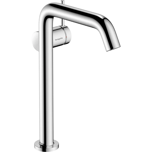 Hansgrohe Tecturis S Egykaros mosdócsaptelep Fine 240, CoolStart, Push-open lefolyógarnitúrával 73370000