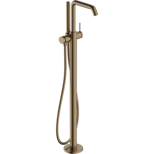 Hansgrohe Tecturis S Egykaros szabadonálló kádcsaptelep, szálcsiszolt bronz 73440140