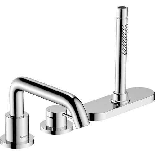 Hansgrohe Tecturis S 3-lyukú kádcsaptelep, sBox, króm 73447000