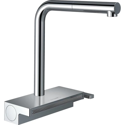 Hansgrohe Aquno Select M81 konyhai csaptelep, kihúzható kifolyóval, króm 73830000