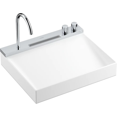 Hansgrohe Avalegra AquaUnit 580/475 mosdórendszer zuhanyvízsugárral Króm 22472000