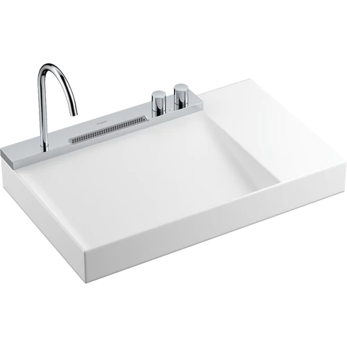 Hansgrohe Avalegra AquaUnit 780/475 mosdórendszer zuhanyvízsugárral Króm 22473000