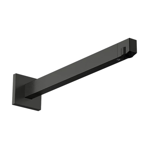 Hansgrohe Zuhanykar E 390mm Szálcsiszolt Fekete Króm 24337340
