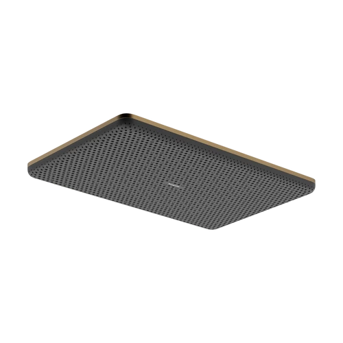 Hansgrohe Raindance Alive Q Fejzuhany 210/340, 1jet, EcoSmart Szálcsiszolt Bronz 24531140