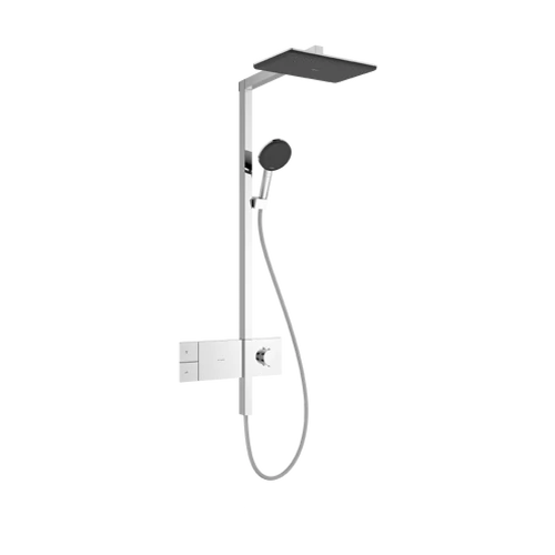 Hansgrohe Raindance Alive Q Showerpipe 210/340, 1jet, EcoSmart, ShowerSelect Comfort Króm 24581000