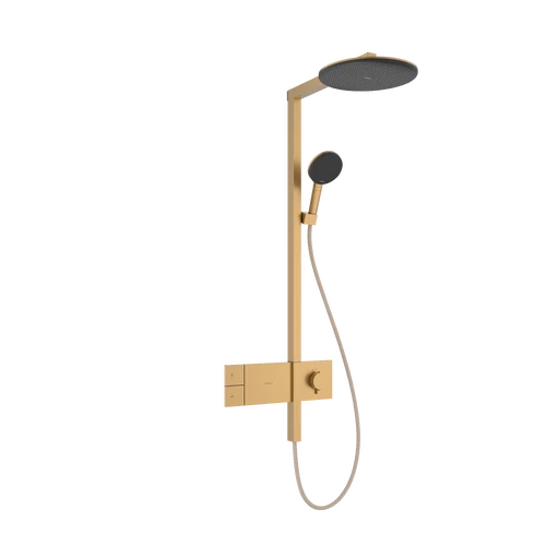 Hansgrohe Raindance Alive S Showerpipe 300, 1jet, ShowerSelect Comforttal Szálcsiszolt Bronz 24582140