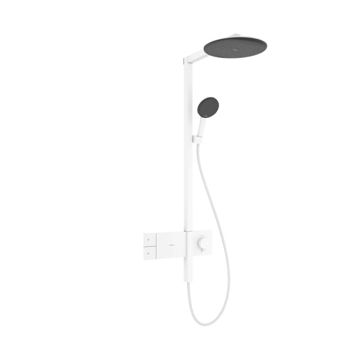Hansgrohe Raindance Alive S Showerpipe 300, 1jet, ShowerSelect Comforttal Matt Fehér 24582700