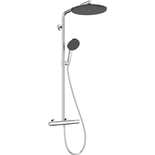 Hansgrohe Raindance Alive S Puro Showerpipe 300, 1jet, Ecostat Element Króm 24592000