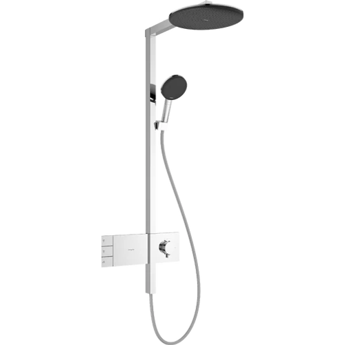 Hansgrohe Raindance Alive S Showerpipe 300, 2jet, ShowerSelect Comfort Króm 24595000